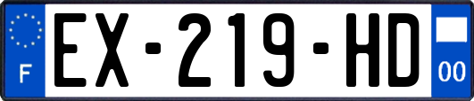 EX-219-HD