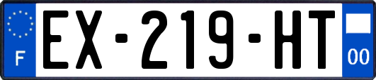 EX-219-HT