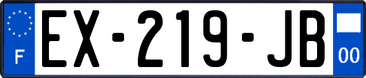EX-219-JB