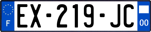 EX-219-JC