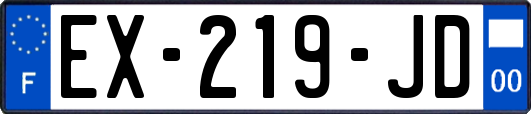 EX-219-JD
