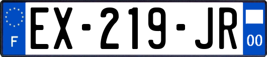EX-219-JR