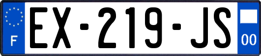 EX-219-JS