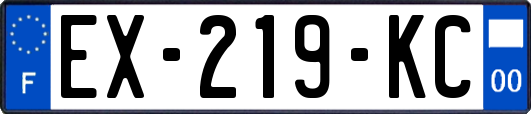 EX-219-KC