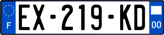 EX-219-KD