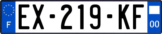 EX-219-KF