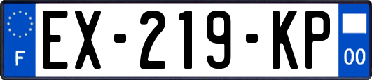 EX-219-KP