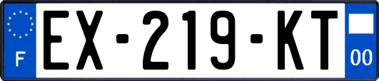 EX-219-KT