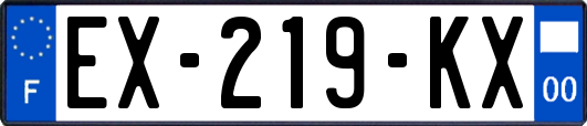 EX-219-KX