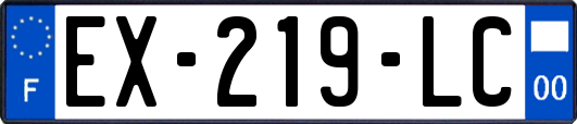 EX-219-LC