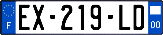 EX-219-LD