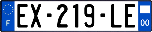 EX-219-LE