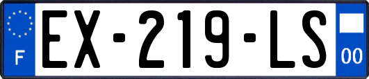 EX-219-LS