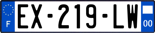 EX-219-LW