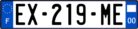 EX-219-ME