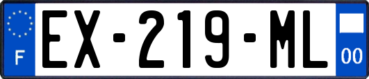 EX-219-ML