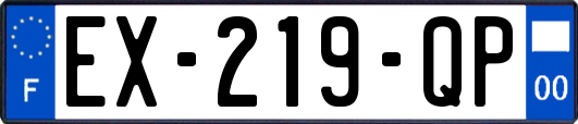 EX-219-QP