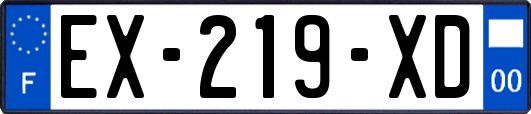 EX-219-XD
