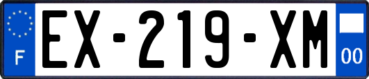 EX-219-XM