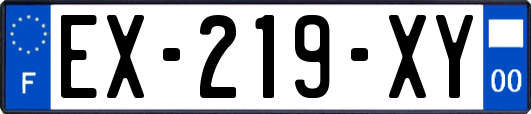 EX-219-XY