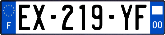 EX-219-YF