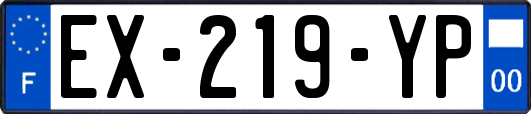 EX-219-YP