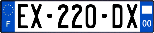 EX-220-DX