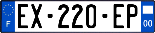 EX-220-EP