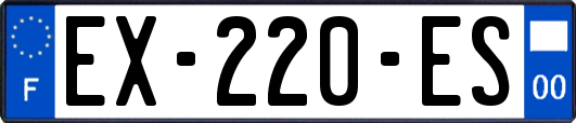 EX-220-ES