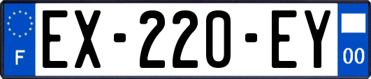 EX-220-EY
