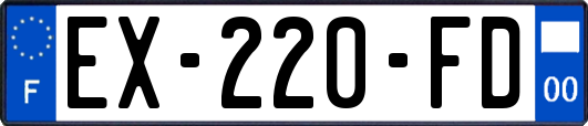 EX-220-FD