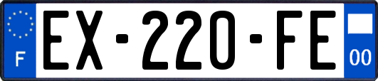 EX-220-FE