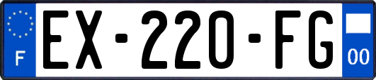EX-220-FG