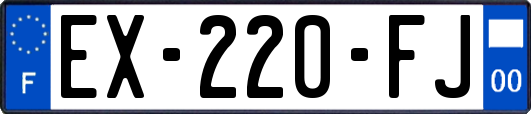 EX-220-FJ