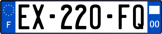 EX-220-FQ