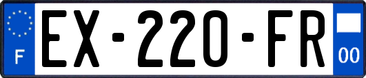 EX-220-FR