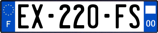 EX-220-FS