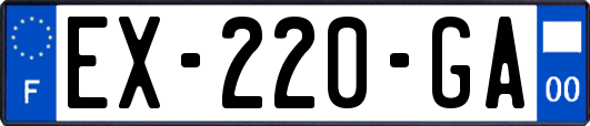EX-220-GA