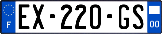 EX-220-GS