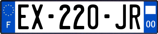 EX-220-JR