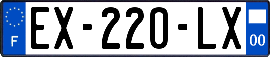 EX-220-LX