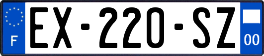 EX-220-SZ