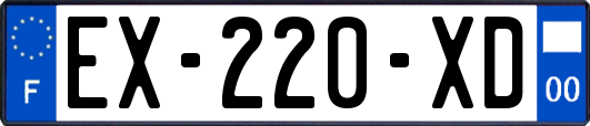 EX-220-XD