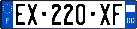 EX-220-XF