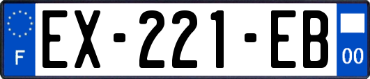 EX-221-EB