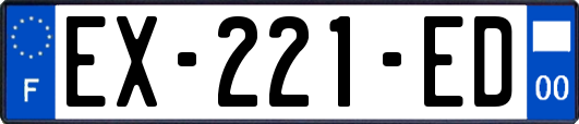 EX-221-ED