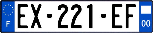 EX-221-EF