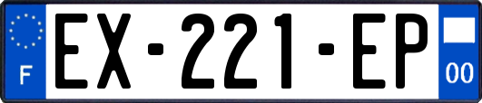 EX-221-EP