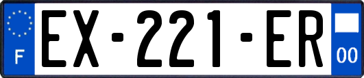 EX-221-ER