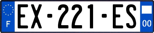 EX-221-ES